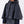 Load image into Gallery viewer, Mama Luma Navy Faux Leather Girls Jacket with cape-style design — everyday outerwear for girls 3–12Y, perfect for casual outings
