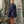Load image into Gallery viewer, Mama Luma navy women’s dress editorial featuring sophisticated special occasionwear styling and a graceful silhouette.
