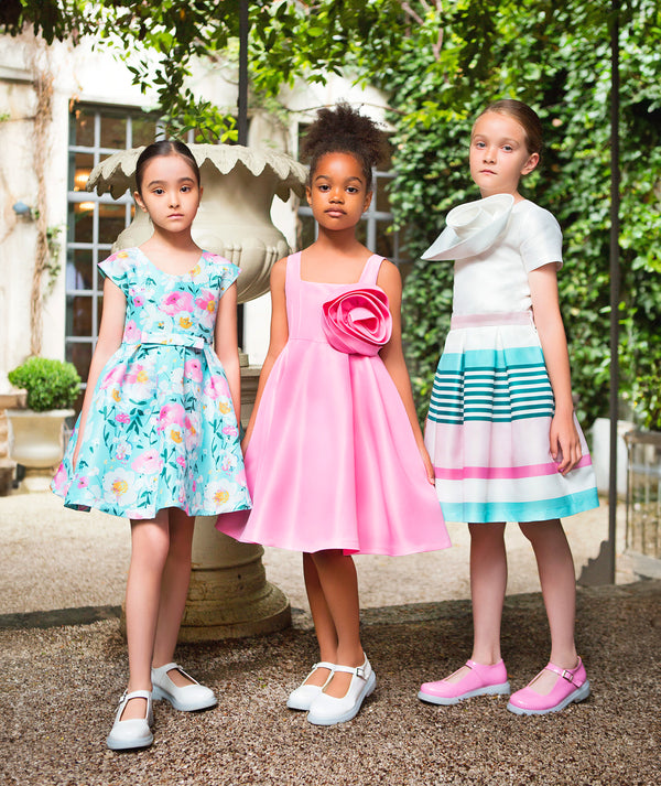Kohana Petals Girls Dress