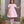Carica l'immagine nel visualizzatore Galleria, Mama Luma pink brooch detail on girls special occasion fashion.
