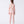 Carica l'immagine nel visualizzatore Galleria, Girl seen from the back wearing a Mama Luma one-piece pink floral swimsuit with ruffle shoulder straps and a low V-back design. Styled with matching floral swim shoes. Perfect for summer vacations, pool days, and beach adventures. Available in girls’ sizes 3–12 years.
