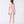 Carica l'immagine nel visualizzatore Galleria, Girl seen from the back wearing a Mama Luma pink polka-dot one-piece swimsuit with ruffle shoulder straps and low V-back design, styled with matching polka-dot swim shoes. Perfect for pool days, beach vacations, and summer holidays. Available in girls’ sizes 3–12 years.
