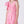 Carica l'immagine nel visualizzatore Galleria, Pink Satin Ruffle Elegance Girls Jumpsuit and statement ruffles from Mama Luma's Kohana Collection close-up view
