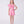 Carica l'immagine nel visualizzatore Galleria, Pink Satin Ruffle Elegance Girls Jumpsuit and statement ruffles from Mama Luma's Kohana Collection
