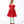Charger l'image dans la galerie, Mama Luma Enchanting Bow Girls Holiday Dress, editorial product image from the Zermatt Collection.
