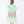 Load image into Gallery viewer, Back view of Marambaia Girls Dress in mint green for girls ages 3 to 12, showing the silhouette and refined construction
