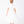 Charger l'image dans la galerie, Back view of Mikado Satin Girls Cape Dress in ivory mikado satin for girls ages 3 to 12, showing the silhouette and refined construction
