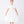 Charger l'image dans la galerie, Front view of Mikado Satin Girls Cape Dress in ivory mikado satin for girls ages 3 to 12, a premium children’s design by Mama Luma
