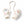 Carica l'immagine nel visualizzatore Galleria, Luxury 5-Piece Romper Gift Set — Ocean
