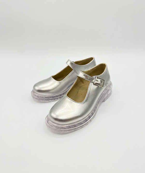 Patent Leather Mary Jane Girls Shoes