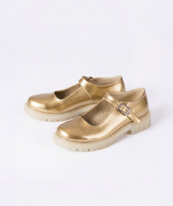 Patent Leather Mary Jane Girls Shoes