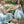 Load image into Gallery viewer, Mother and daughter sharing a moment in coordinated mint floral dresses
