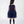 Load image into Gallery viewer, Shimmering Navy Tulle Girls Dress
