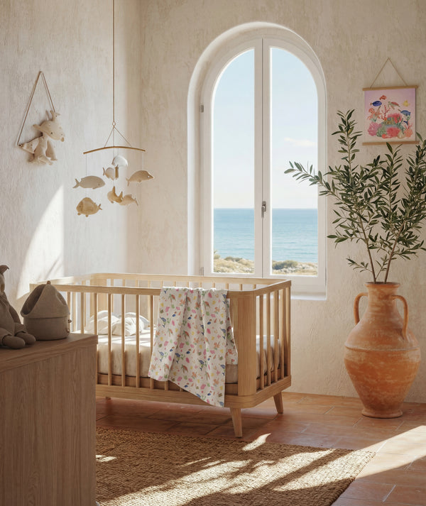 Baby Romper — Ocean