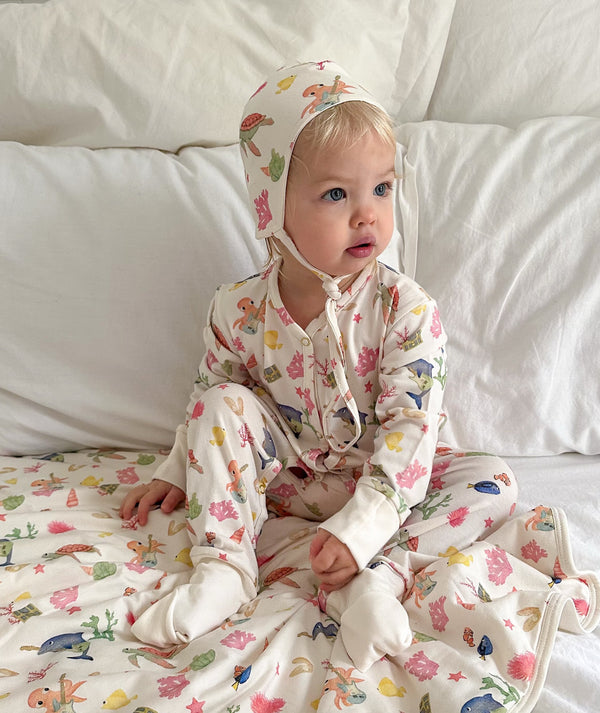 Baby Romper — Ocean