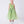 Load image into Gallery viewer, Front view of an organza girls dress with 3D shoulder floral detail by Mama Luma, designed for special occasions and elegant celebrations for ages 3–12.
