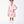 Charger l'image dans la galerie, Front view of Organza Rose Girls Outfit | 2 Pieces in pink organza for girls ages 3 to 12, showing overall silhouette and styling
