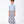 Charger l'image dans la galerie, Luxury powder blue organza girls blouse with statement ruffles and sheer puff sleeves for weddings and special occasions
