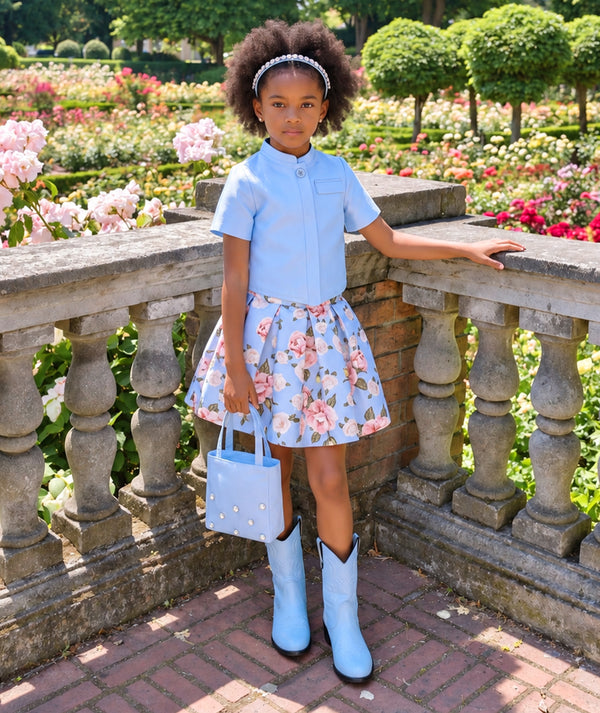Porcelain Garden Girls Outfit | 2 Pieces