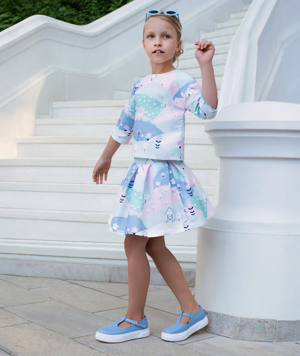 Comfortable Blue Kids Shoes