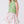 Carica l'immagine nel visualizzatore Galleria, Editorial view of Peonia Petals Outfit | 2 Pieces in mint cotton, featuring neckline, sleeves and embellishments
