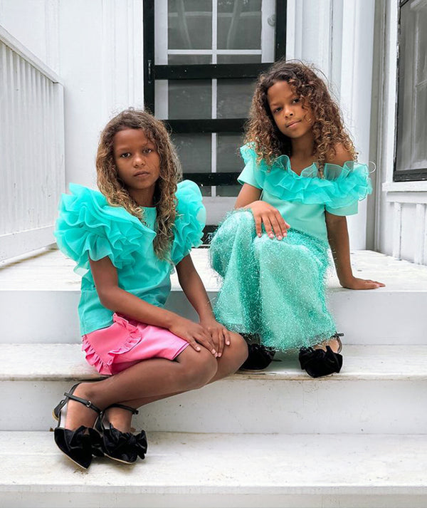 cute matching outfits for sisters and besties