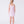 Charger l'image dans la galerie, Back view of a pink girls dress with clean silhouette and minimal detailing, ideal for special occasions and formal gatherings.
