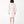 Charger l'image dans la galerie, Back view of Mama Luma’s pastel pink women’s dress featuring voluminous puff sleeves and a minimal A-line silhouette, designed for elegant Mommy &amp; Me coordination. Perfect for Christmas gatherings, family photos, and festive dinners. Available in sizes XS–XL.
