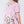 Load image into Gallery viewer, Close-up of pink girls blouse with sculpted puff sleeves and delicate white floral neckline accents
