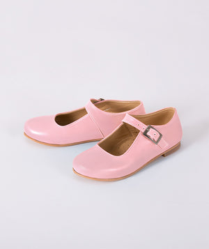 pink classic kids shoes