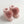 Carica l'immagine nel visualizzatore Galleria, Rose Petal Pom Newborn Baby Booties
