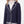 Charger l'image dans la galerie, Close-up of Ponte-Knit Piped Girls Blazer in ivory ponte knit for girls ages 3 to 12, highlighting fabric texture and designer details

