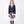 Charger l'image dans la galerie, Editorial view of Ponte-Knit Piped Girls Blazer in ivory ponte knit for girls ages 3 to 12, styled for weddings, birthdays and special occasions
