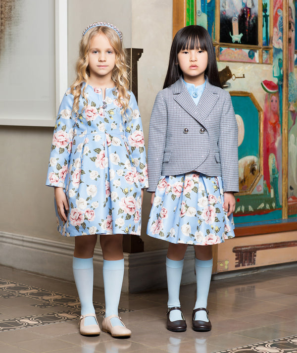 Porcelain Garden Girls Dress