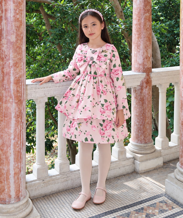 Candy Bow Girls Dress