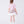 Load image into Gallery viewer, Soft pink puff sleeve girls blouse with structured silhouette and concealed back closure by Mama Luma
