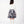 Load image into Gallery viewer, Back view of Puff Sleeve Girls Outfit | 2 Pieces in ivory satin for girls ages 3 to 12, showing the silhouette and refined construction
