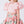 Load image into Gallery viewer, Back view of the Puff Sleeve High-Low Skirt Outfit featuring a puff-sleeve top with zip closure and a flowing high-low floral skirt made from breathable lightweight fabric, designed for girls ages 3–12 for Eid celebrations and garden events.
