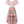 Load image into Gallery viewer, Front view of Puff Sleeve High-Low Skirt Women’s Outfit | 2 Pieces, for coordinated Mommy and Me dressing
