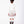 Load image into Gallery viewer, Back view of Puffy Enchanting Buttons Girls Jacket featuring a cropped ivory silhouette and plush textured finish for girls ages 3 to 12 by Mama Luma.
