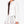Load image into Gallery viewer, Detail view of Puffy Enchanting Buttons Girls Jacket in ivory with plush texture and jewel-inspired buttons for girls ages 3 to 12 by Mama Luma.
