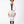Load image into Gallery viewer, Front view of Puffy Enchanting Buttons Girls Jacket in ivory with textured fabric and statement buttons for girls ages 3 to 12 by Mama Luma.
