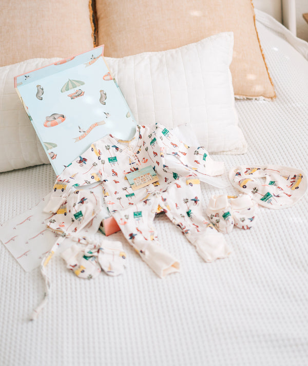 Baby Romper — Road Trip