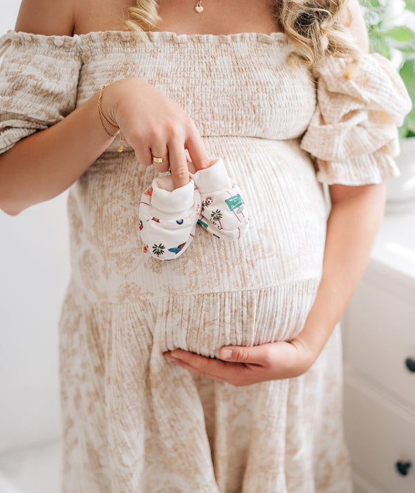 Baby Booties — Road Trip