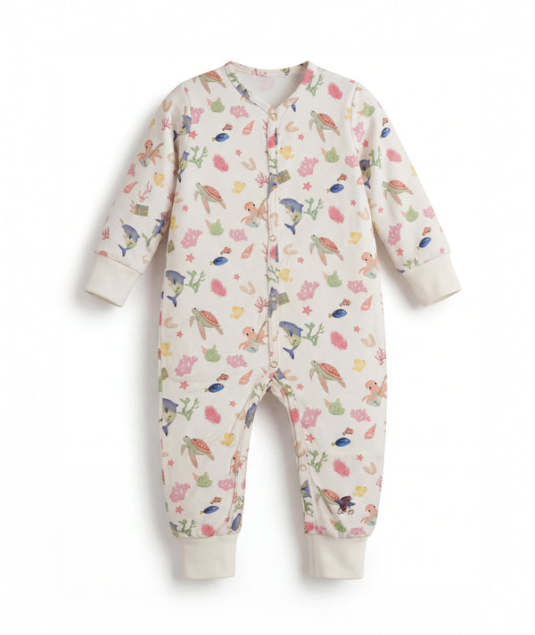 Luxury 5-Piece Romper Gift Set — Ocean