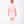 Load image into Gallery viewer, Editorial view of Rose Appliqué Girls Dress in blush pink structured fabric for girls ages 3 to 12, featuring neckline, sleeves and embellishments
