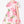 Load image into Gallery viewer, Editorial view of Rose Bloom Girls Dress in soft pink satin for girls ages 3 to 12, featuring neckline, sleeves and embellishments
