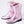 Load image into Gallery viewer, Mama Luma Shimmering Girls Cowboy Boots (EU 26–35) — pink metallic cowboy boots for birthdays, school events, and parties
