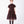 Load image into Gallery viewer, Front view of Shimmering Mocha Girls Outfit featuring a short-sleeve top and matching midi skirt for girls ages 3 to 12 by Mama Luma.
