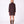 Carica l'immagine nel visualizzatore Galleria, Front view of Shimmering Mocha Women's Dress featuring metallic bow motifs and long sleeves by Mama Luma.
